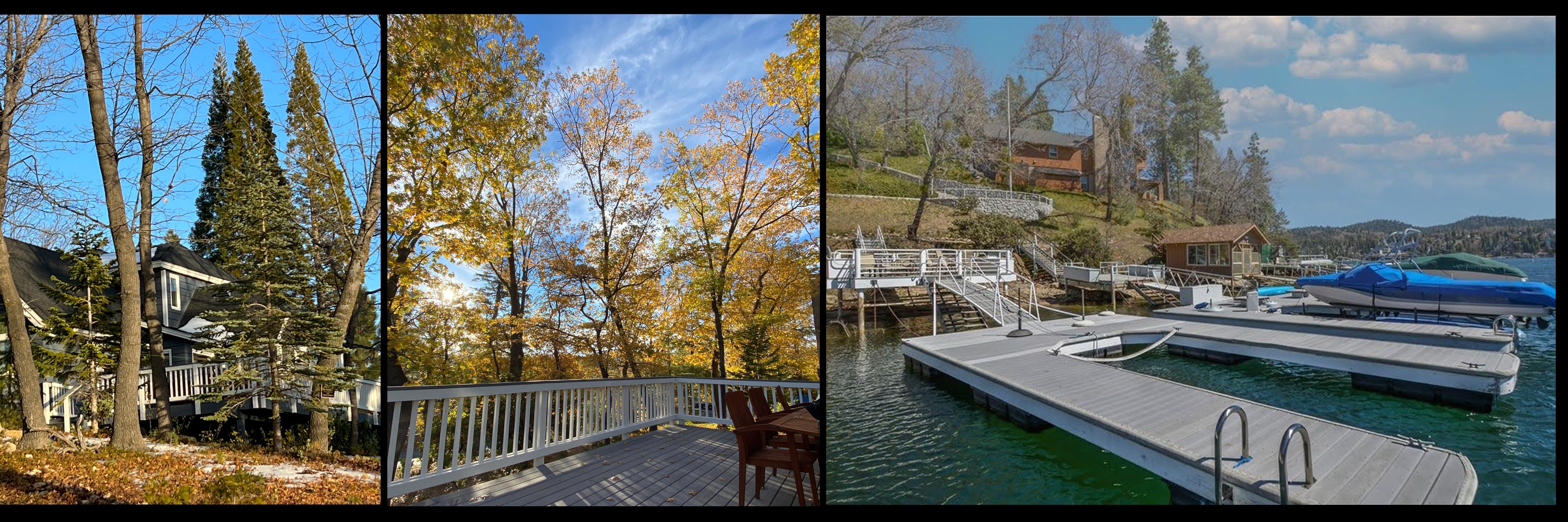 fall and dock